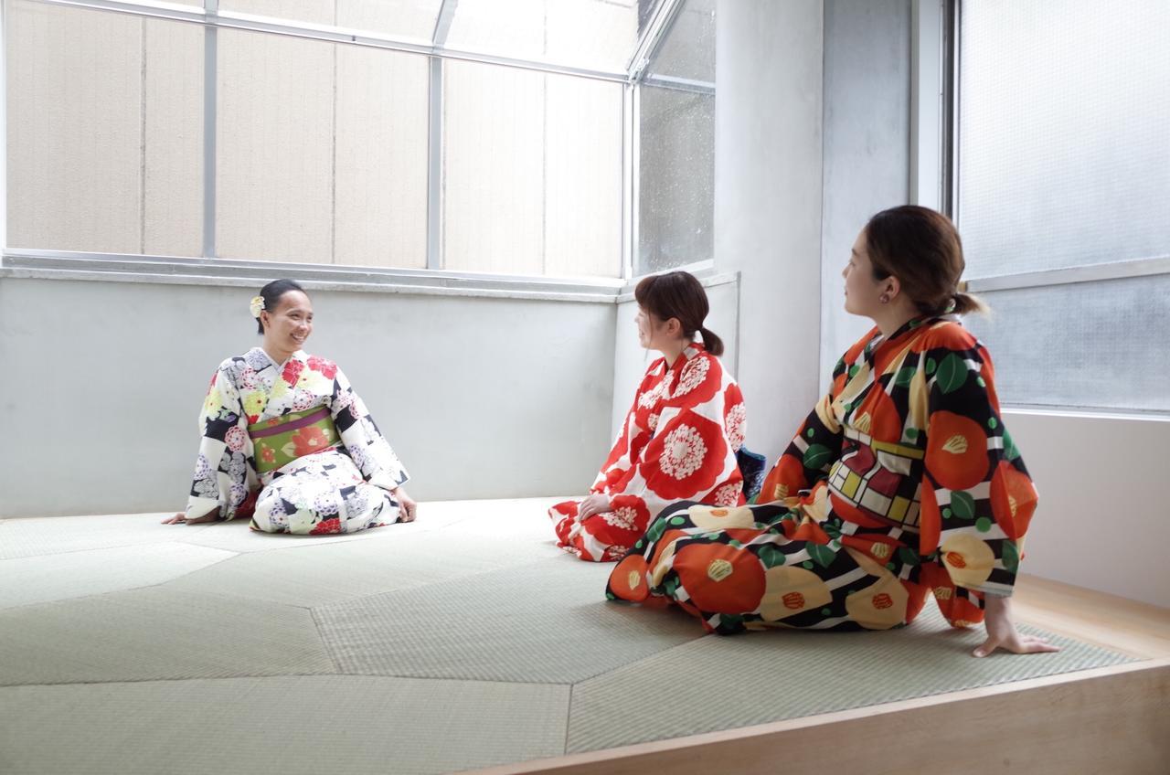 Hostel Haru Tokyo Dış mekan fotoğraf