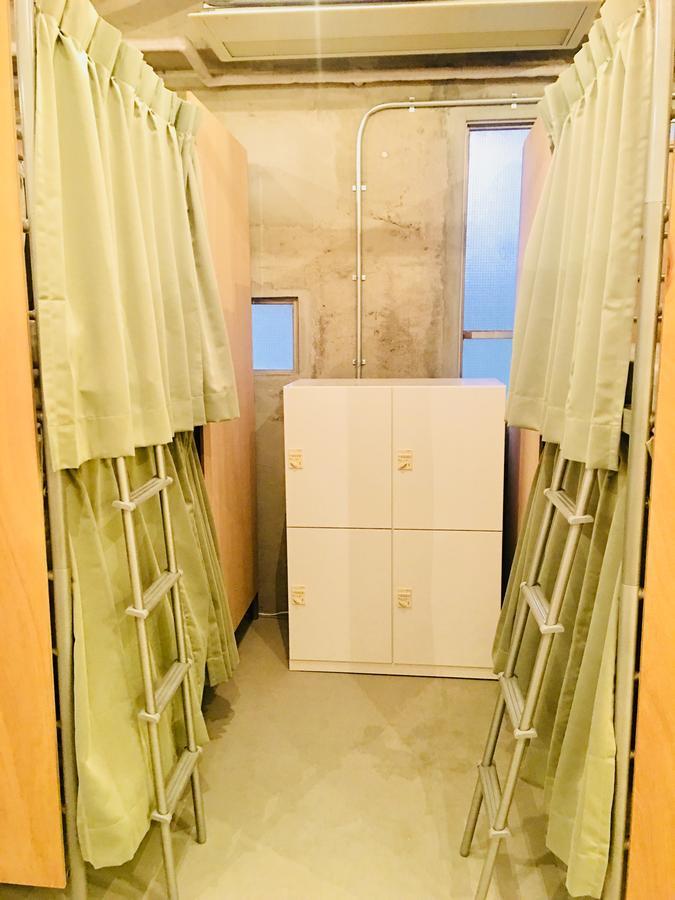 Hostel Haru Tokyo Dış mekan fotoğraf